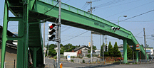 岐阜県内歩道橋の塗装工事